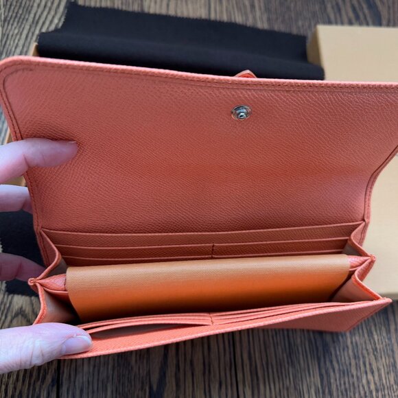 Tod's Orange Wallet - Picture 3 of 4